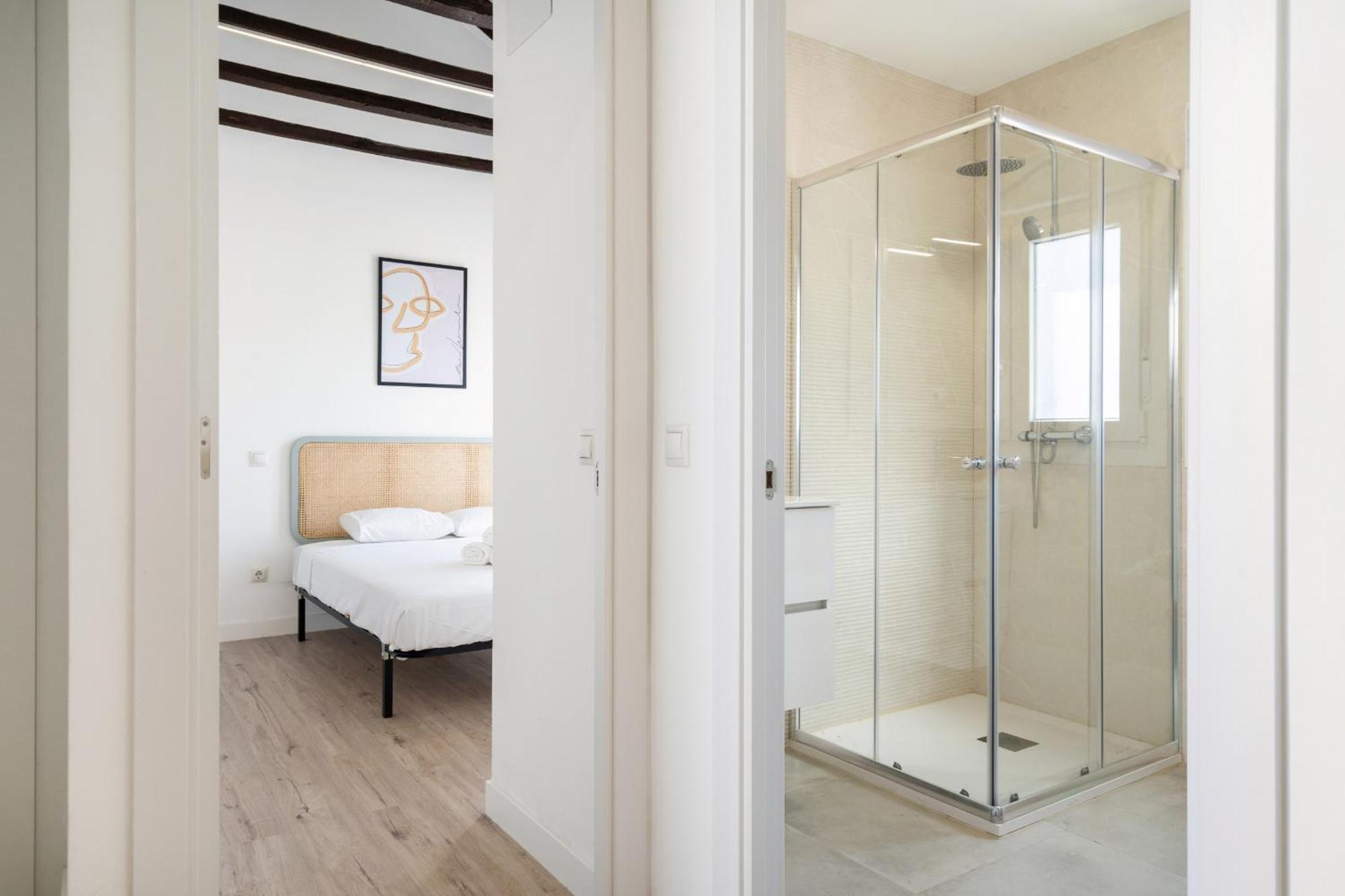 Apartamentos En La Avda De La Albufera Alquiler Temporal Madrid Buitenkant foto