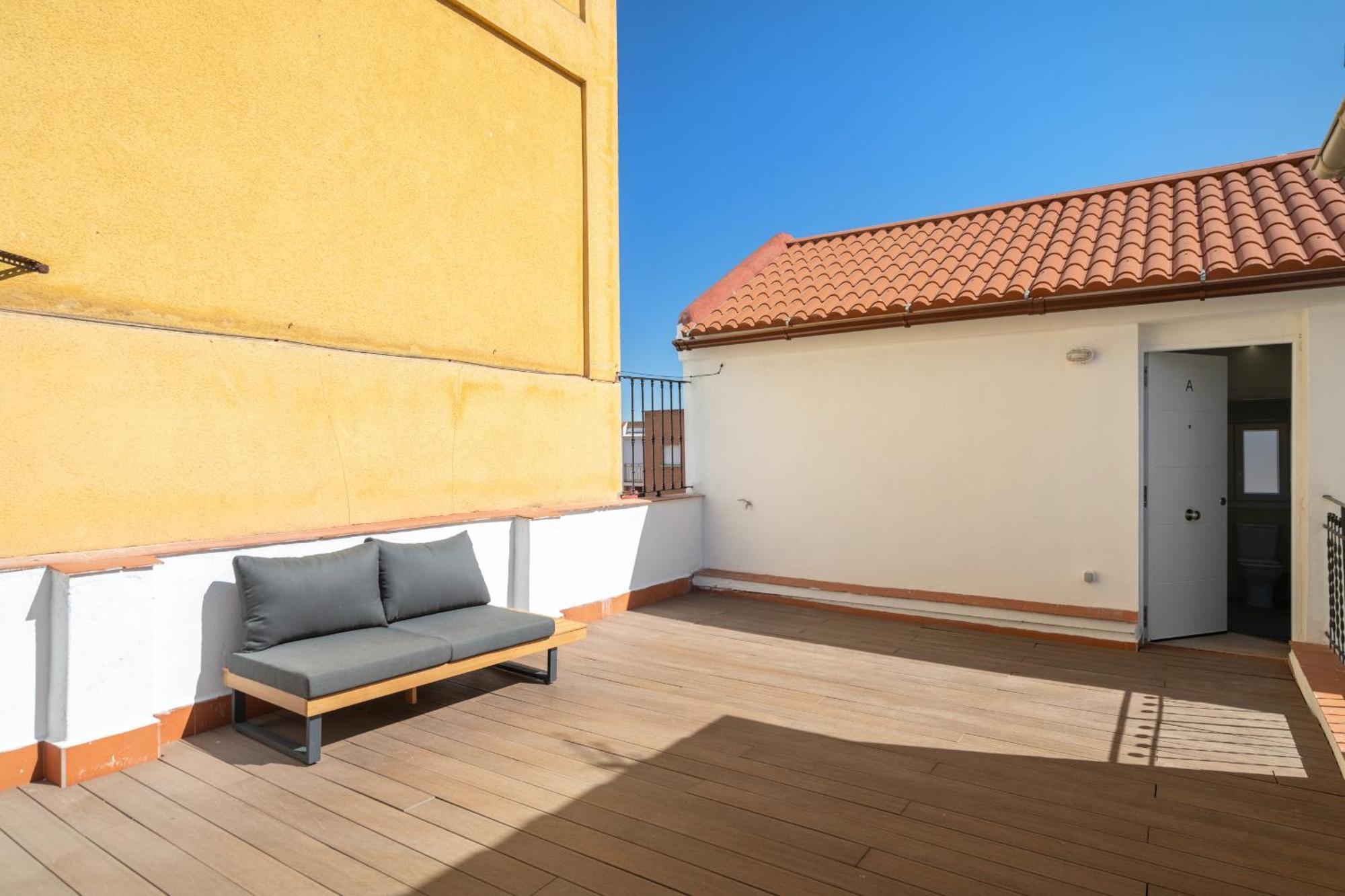 Apartamentos En La Avda De La Albufera Alquiler Temporal Madrid Buitenkant foto